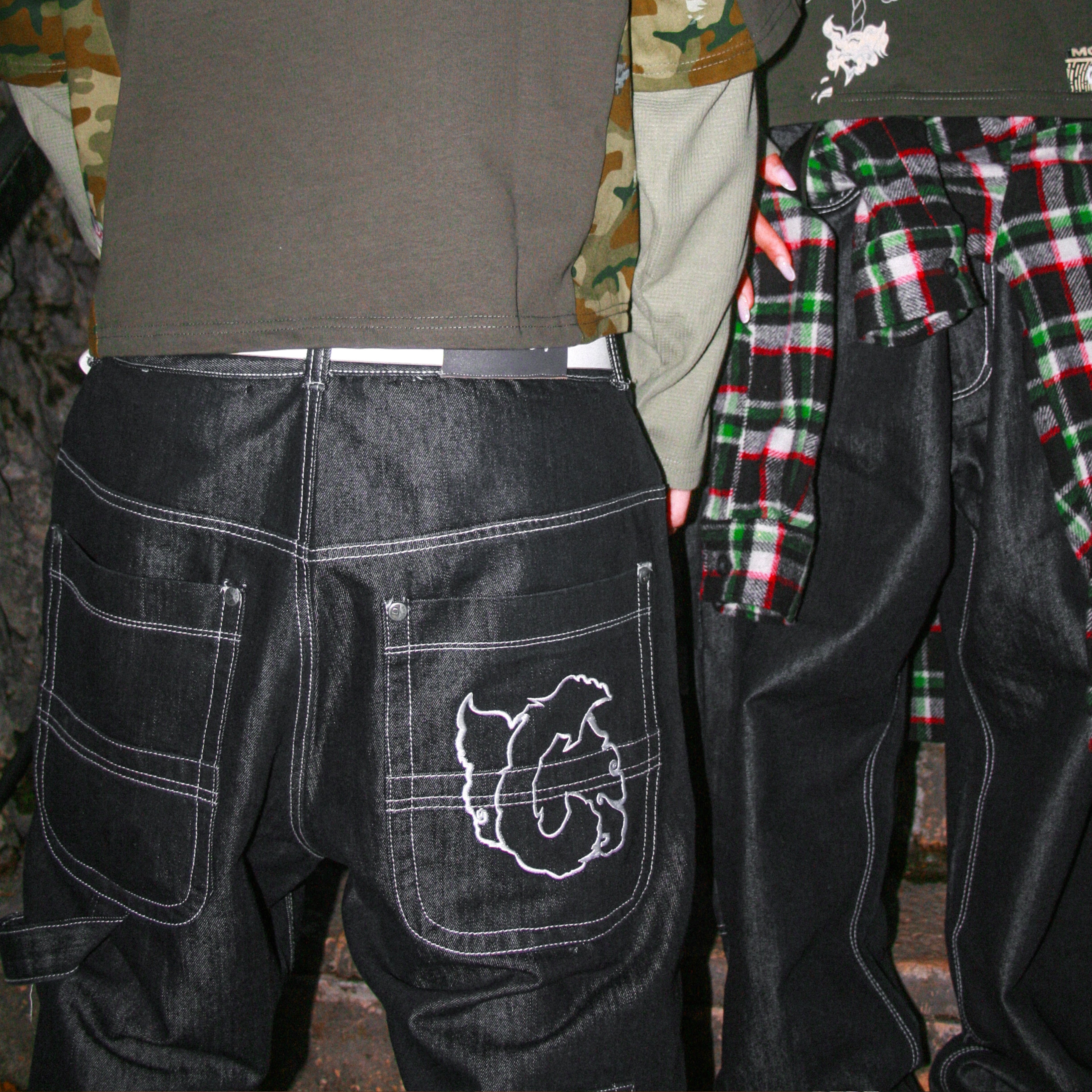 “The C” indigo Raw Denim