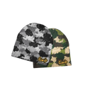“Cloudflage” Reversible Beanie