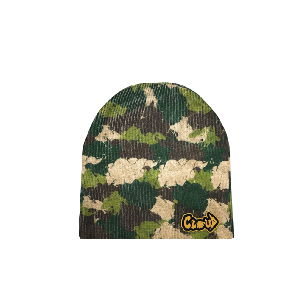“Cloudflage” Reversible Beanie