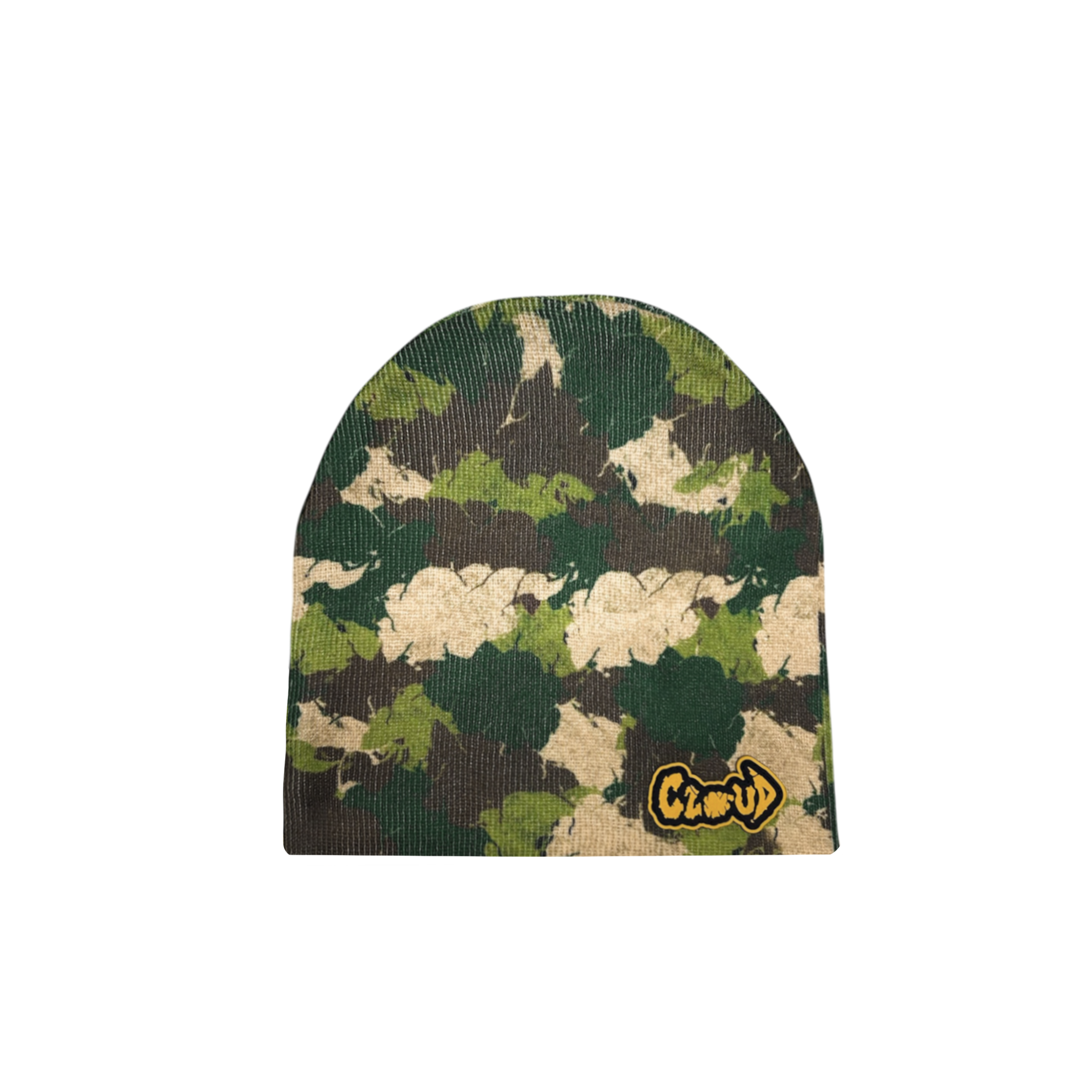 “Cloudflage” Reversible Beanie