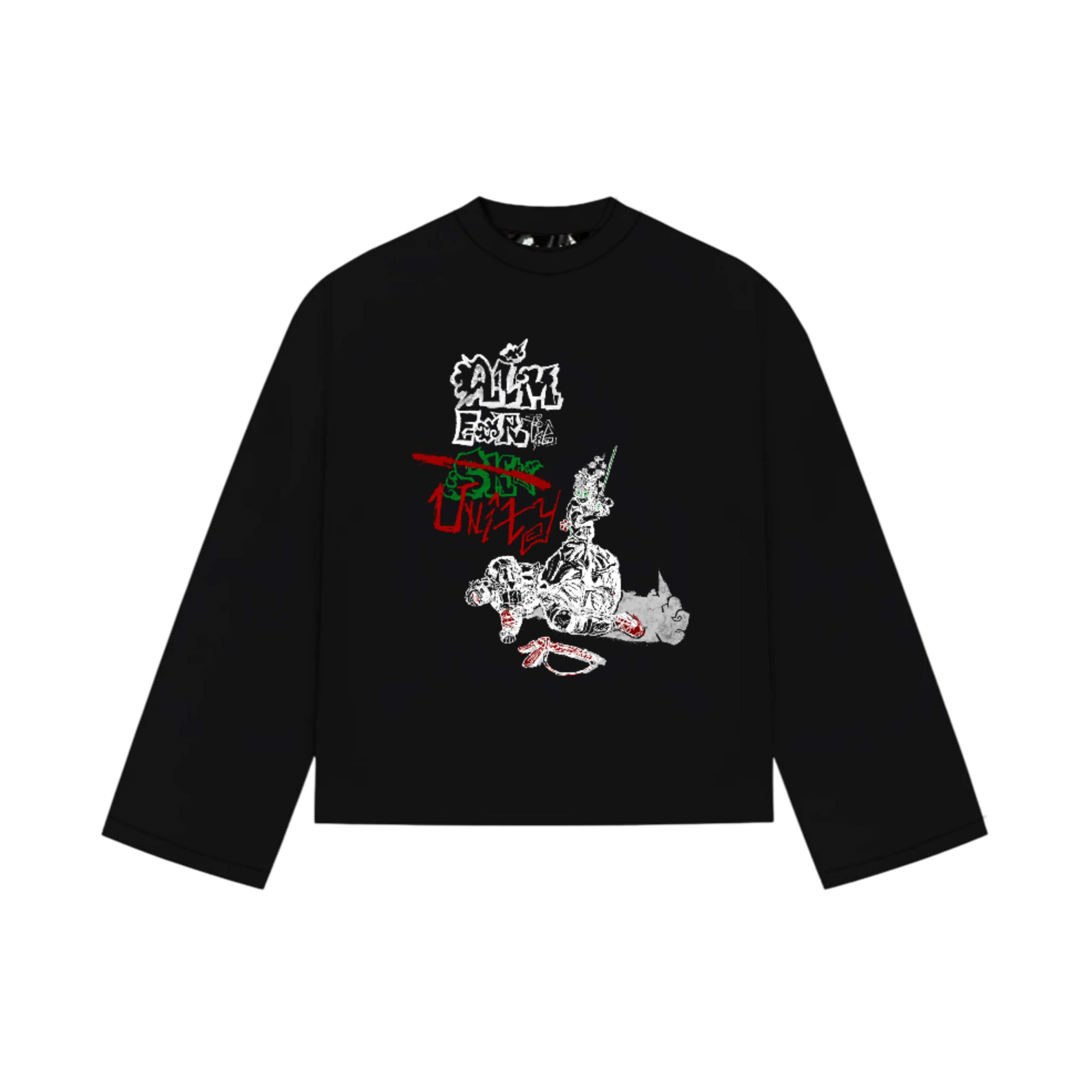 “Aim for the Unity” Longsleeve