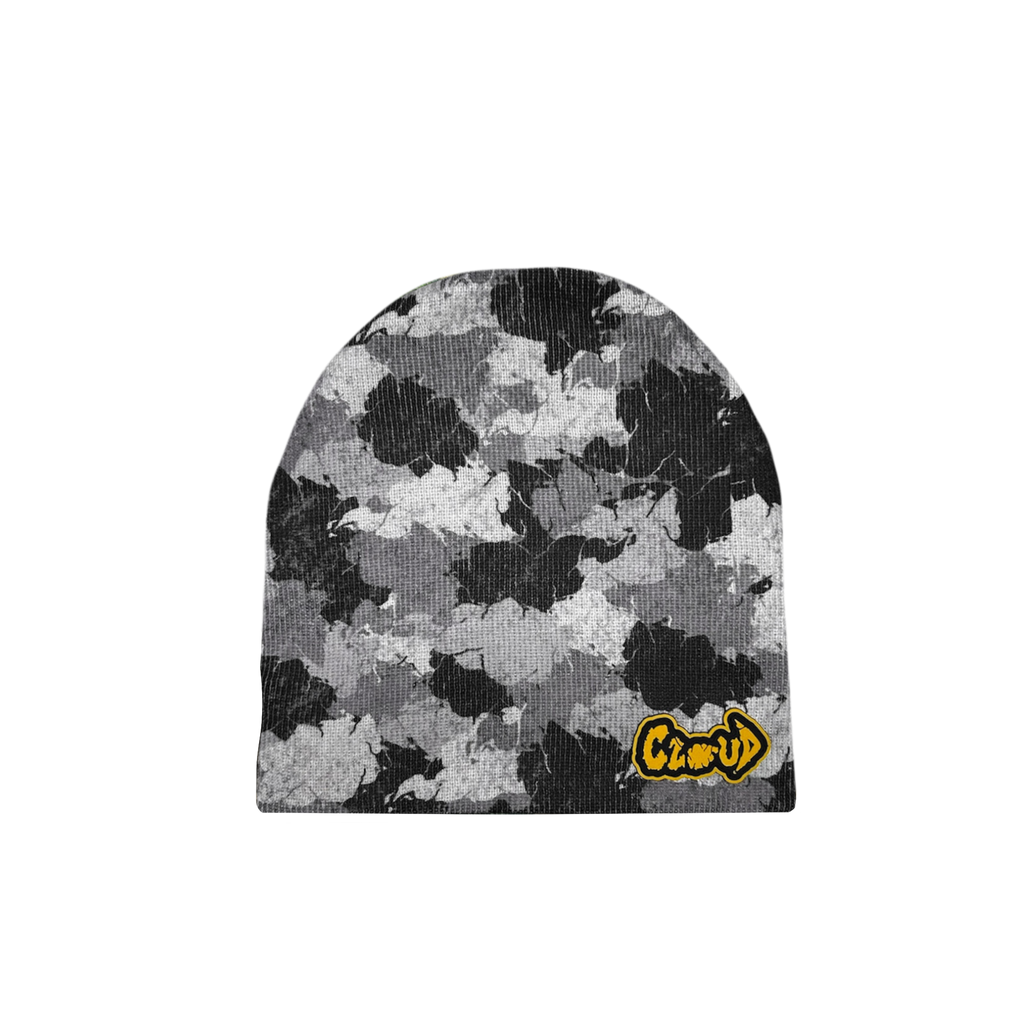 “Cloudflage” Reversible Beanie