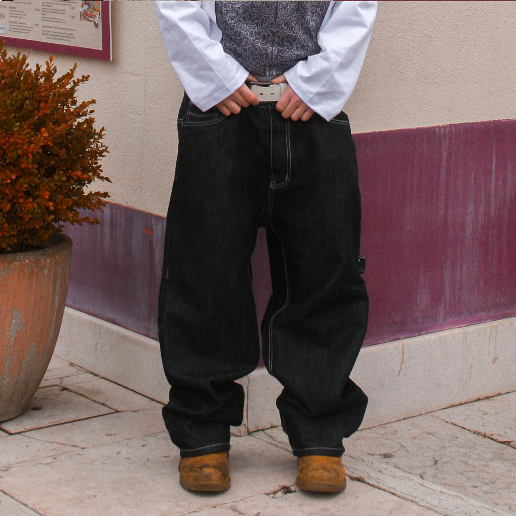 “The C” indigo Raw Denim