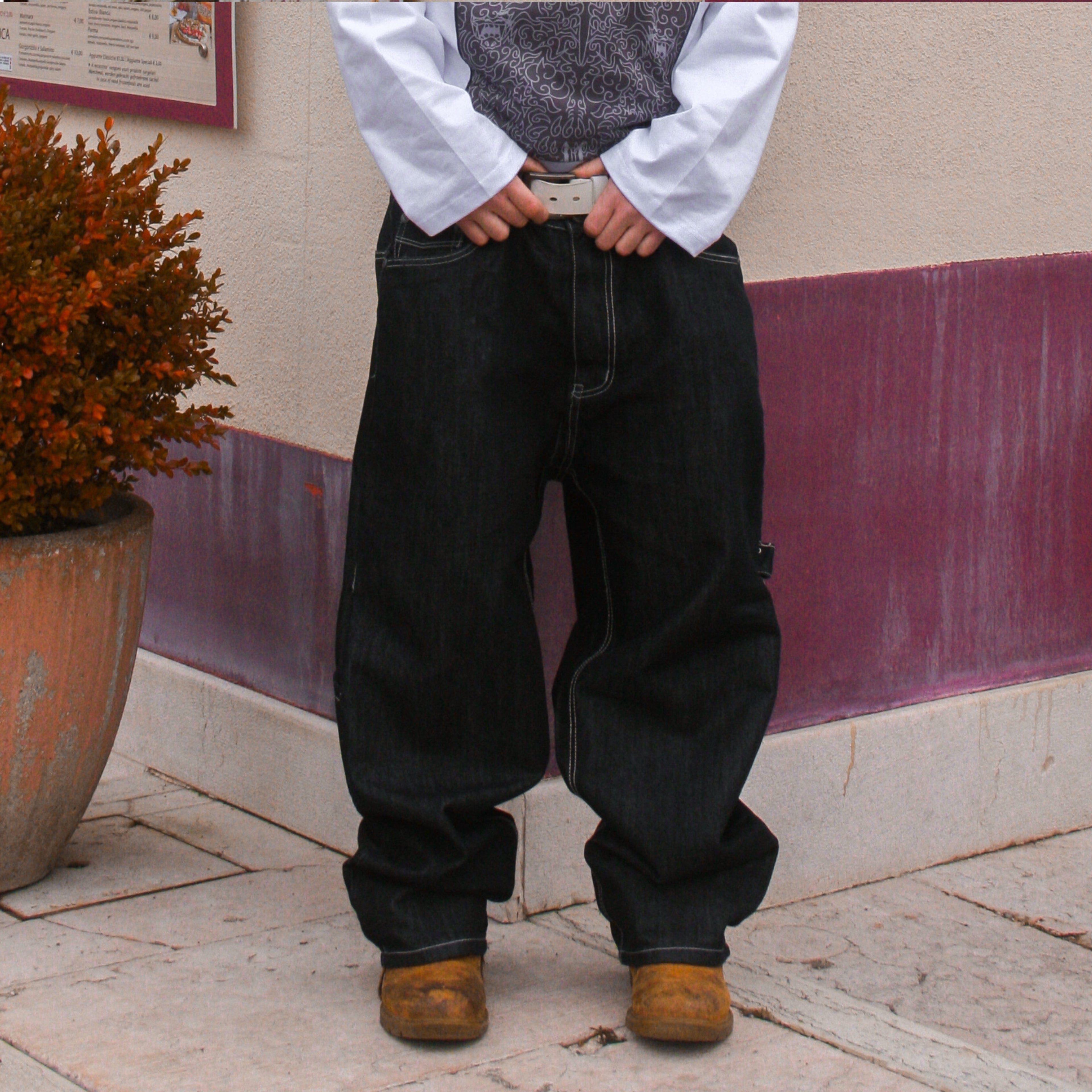 “The C” indigo Raw Denim