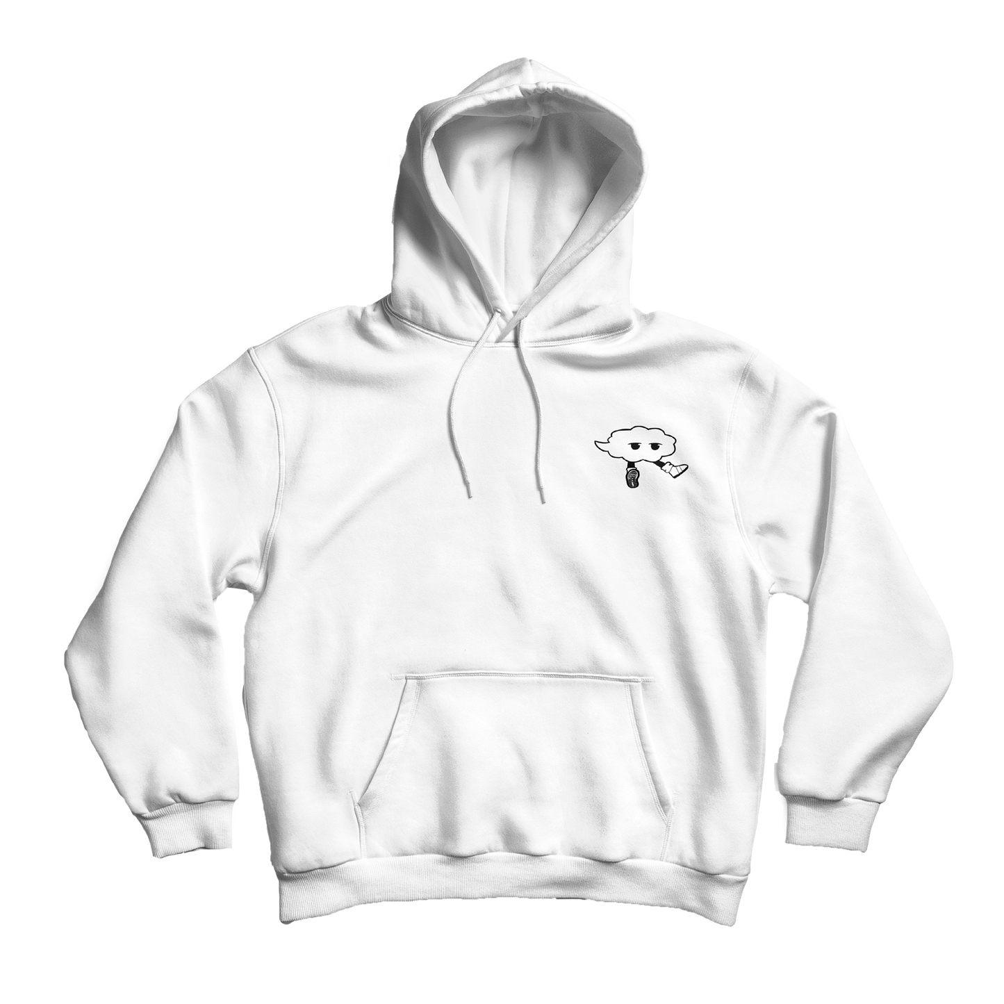 CROSS CLOUD HOODIE (WHITE)