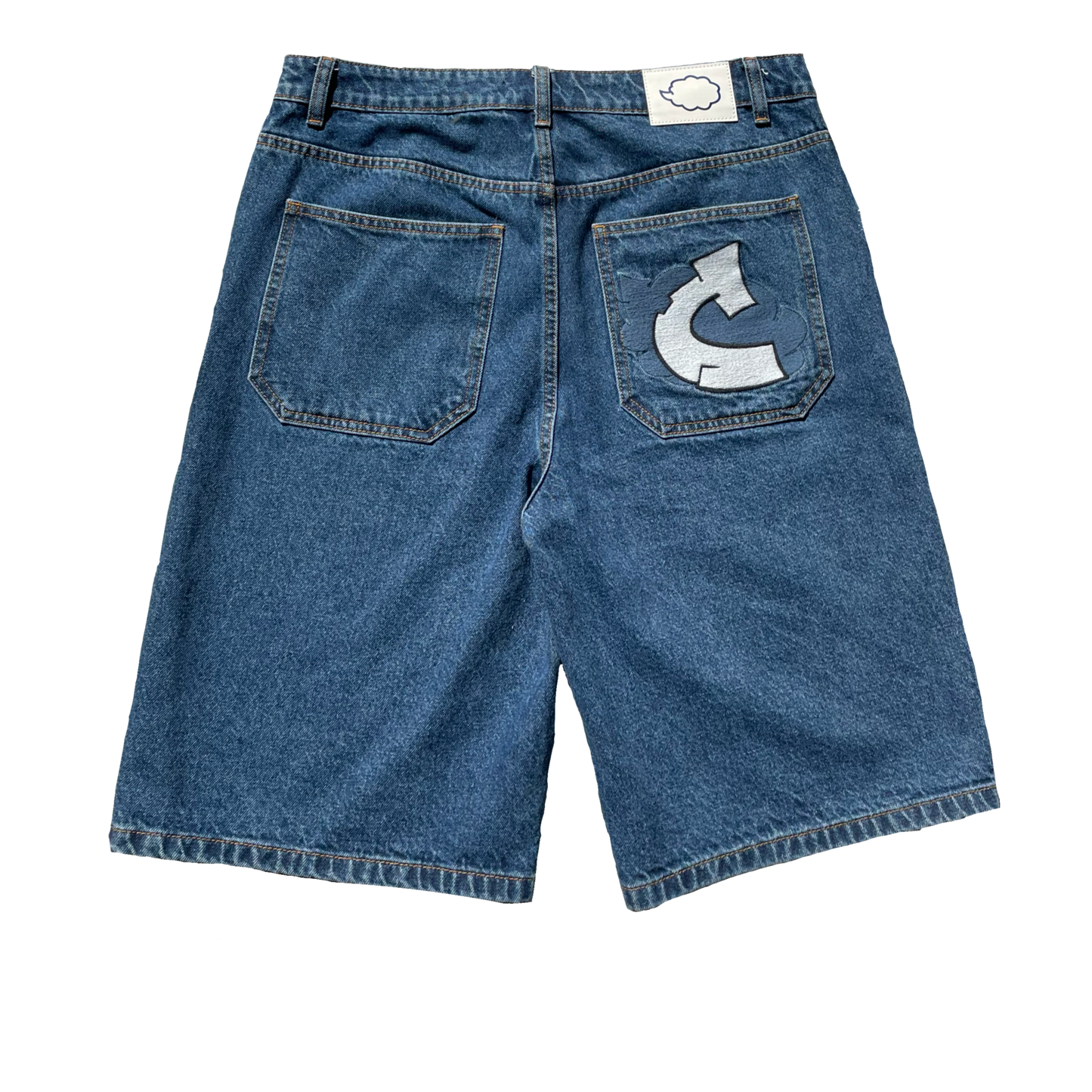 CYBERCLOUD WHITE/BLUE JORTS