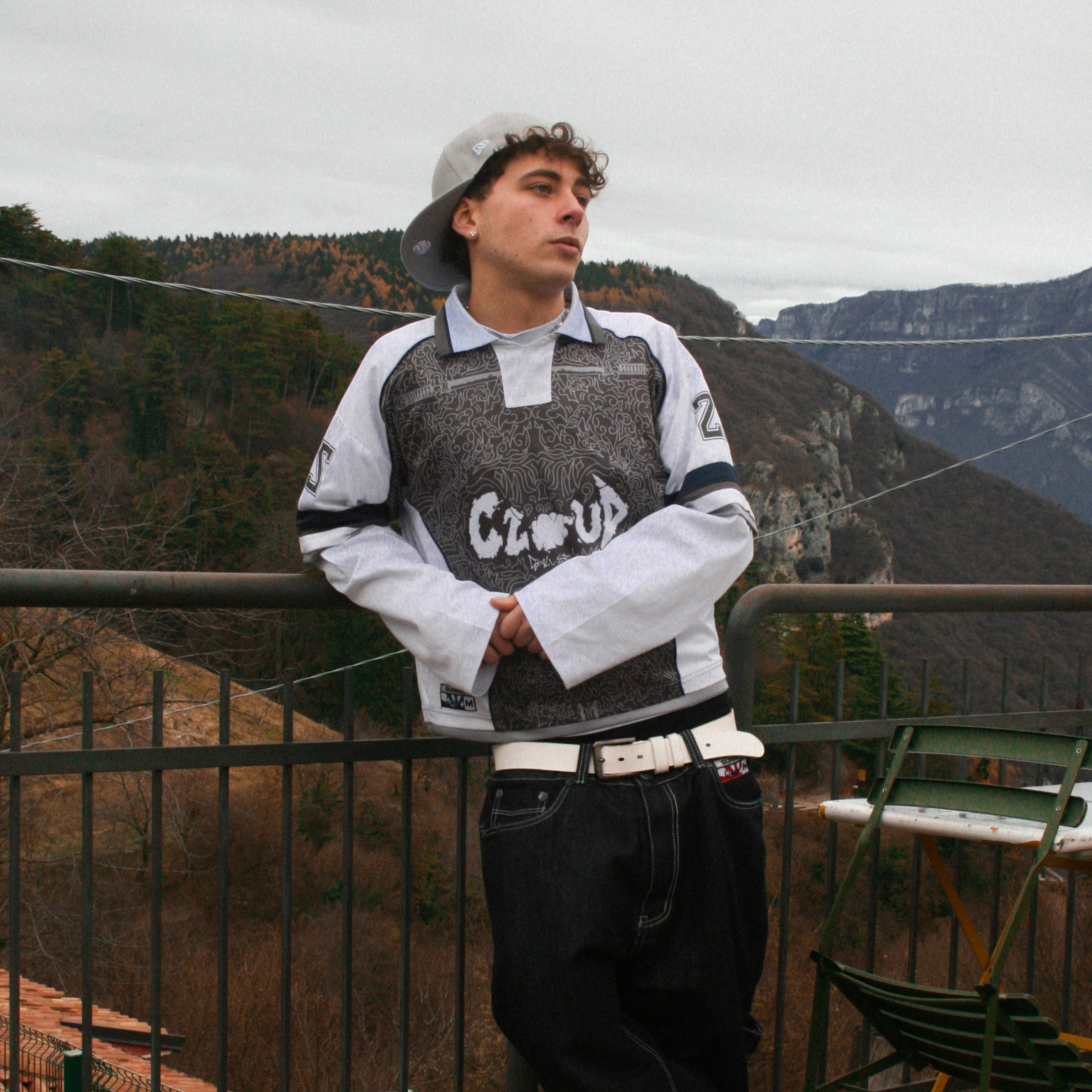 "Wind Raiser" Longsleeve