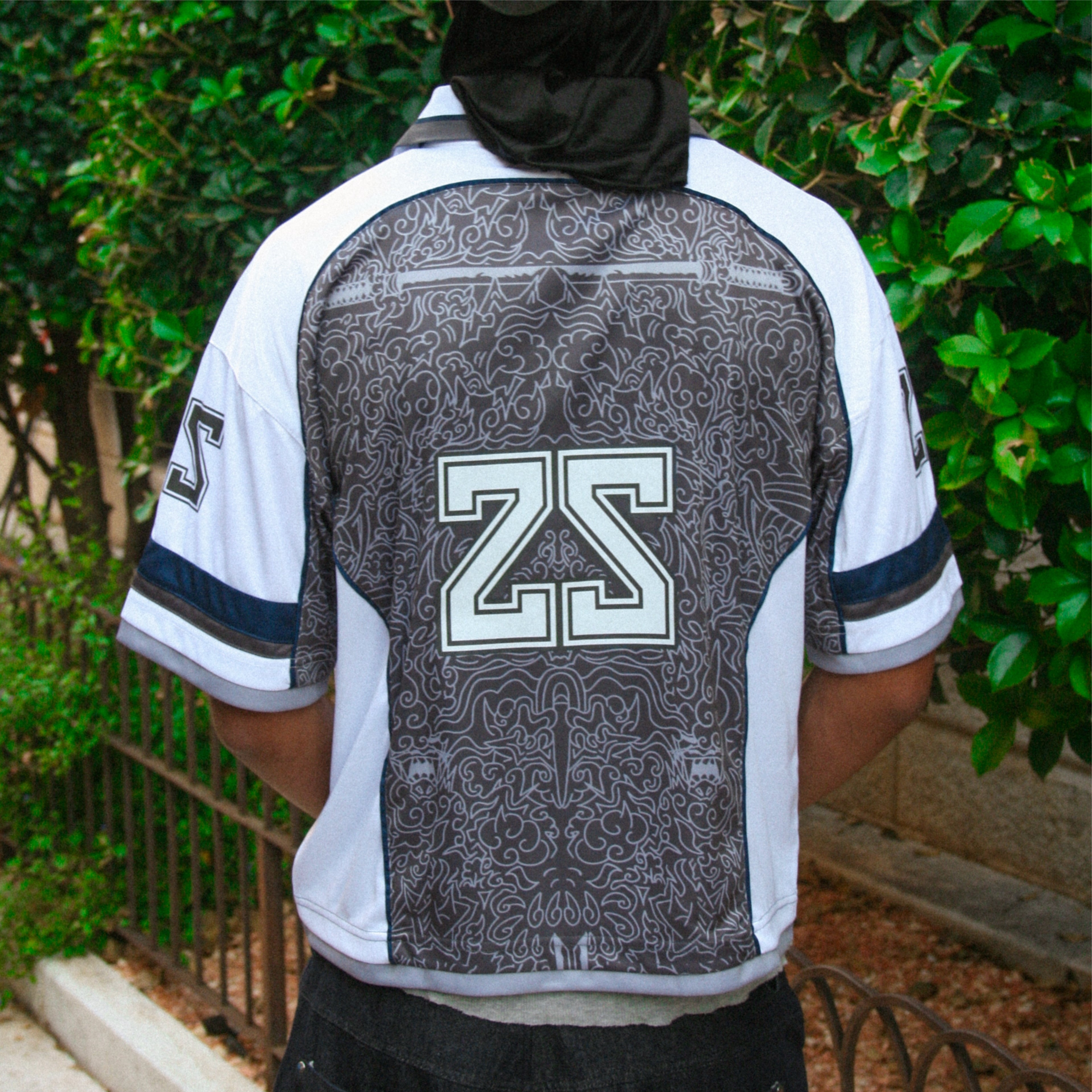 "Wind Raiser" Crop Jersey