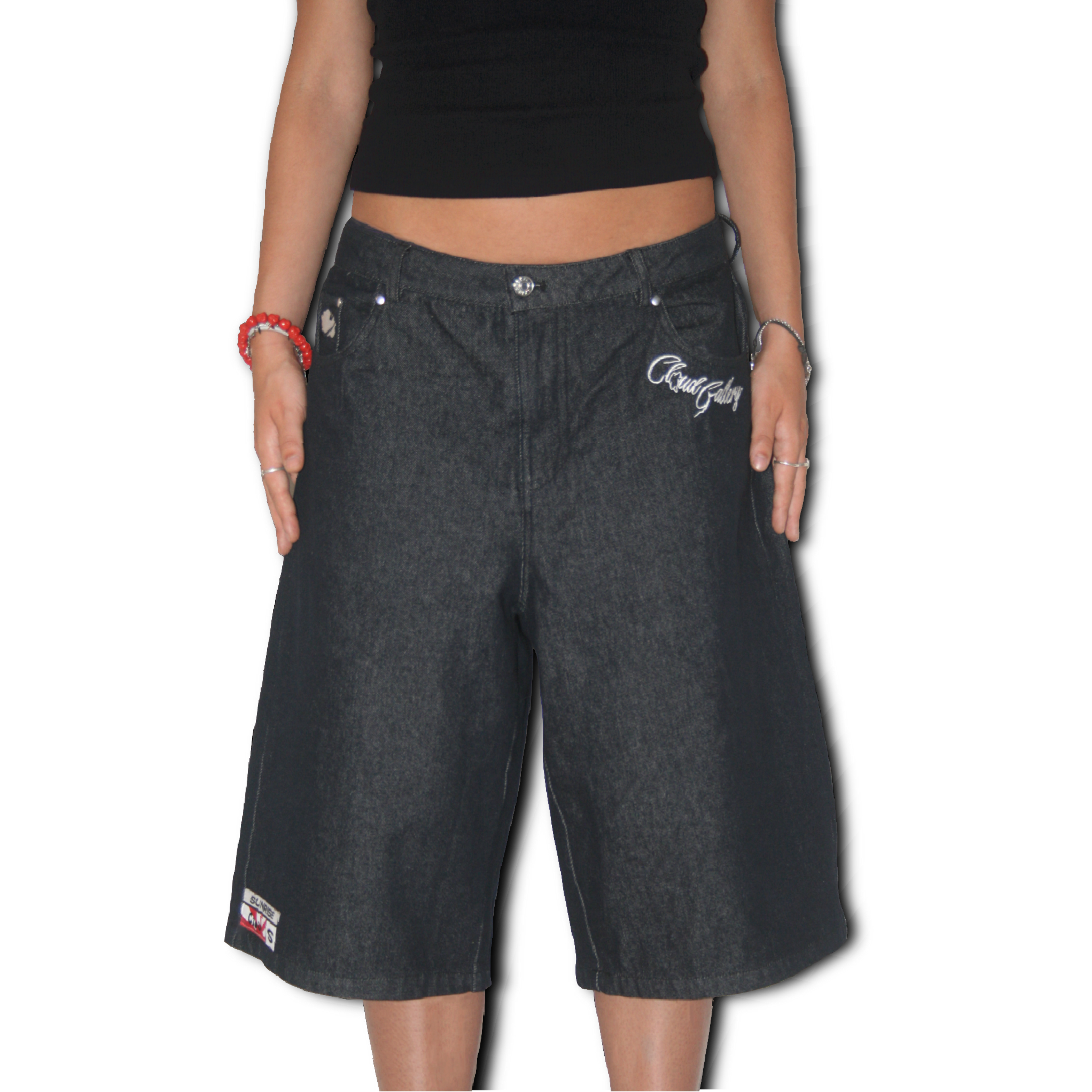 Raw Denim Mist Jorts