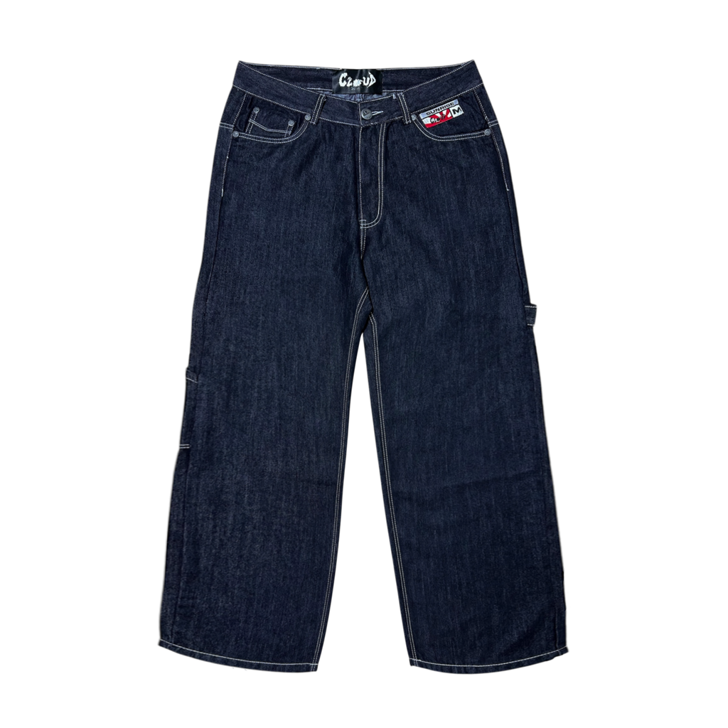 “The C” indigo Raw Denim