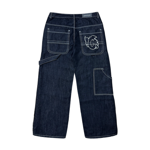 “The C” indigo Raw Denim