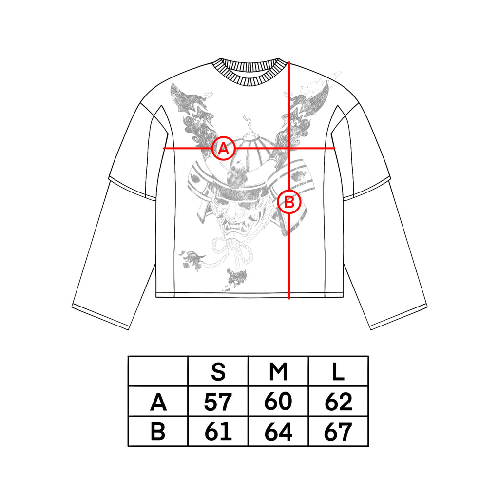 “Mist Warrior” Longsleeve