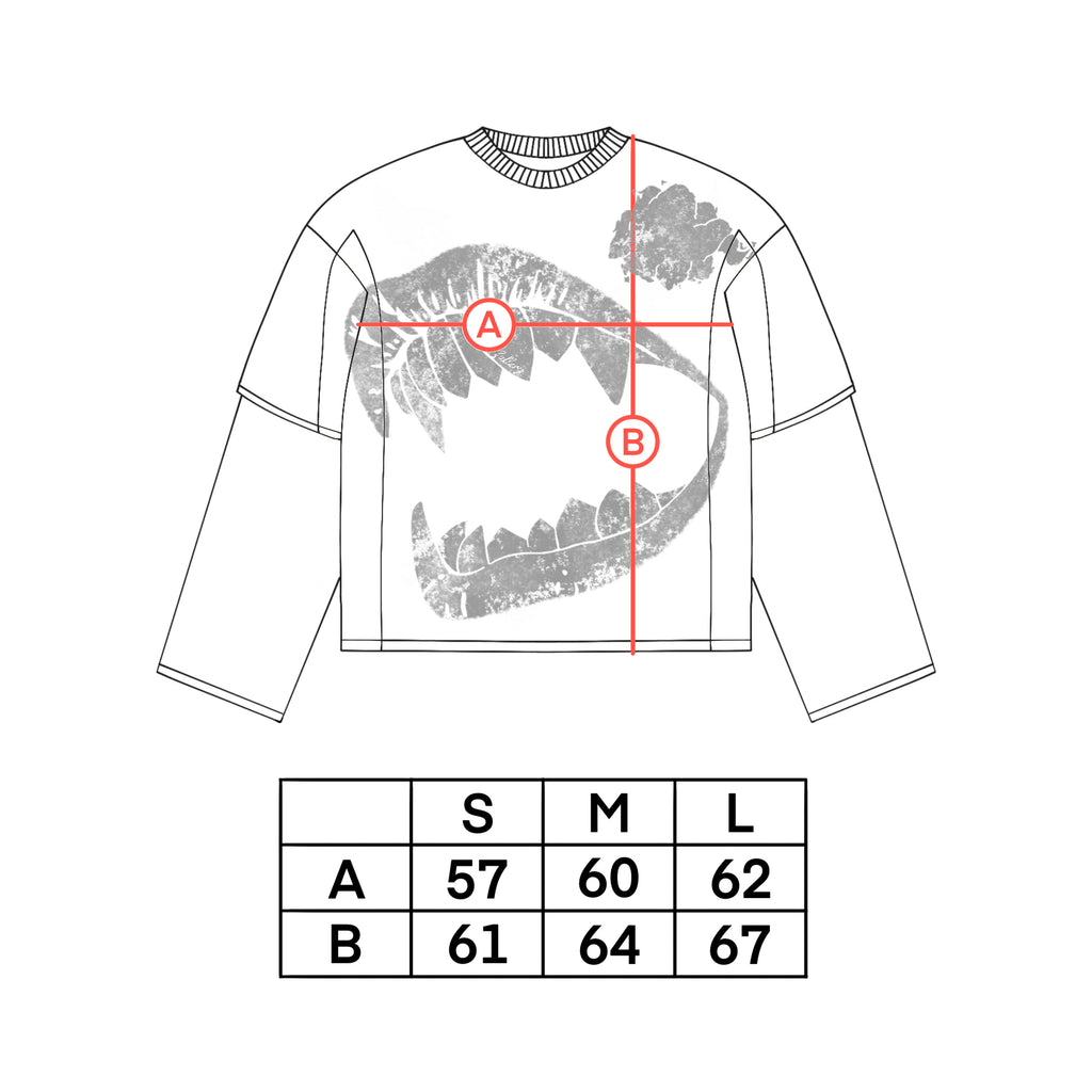 “Deep Bite” Longsleeve