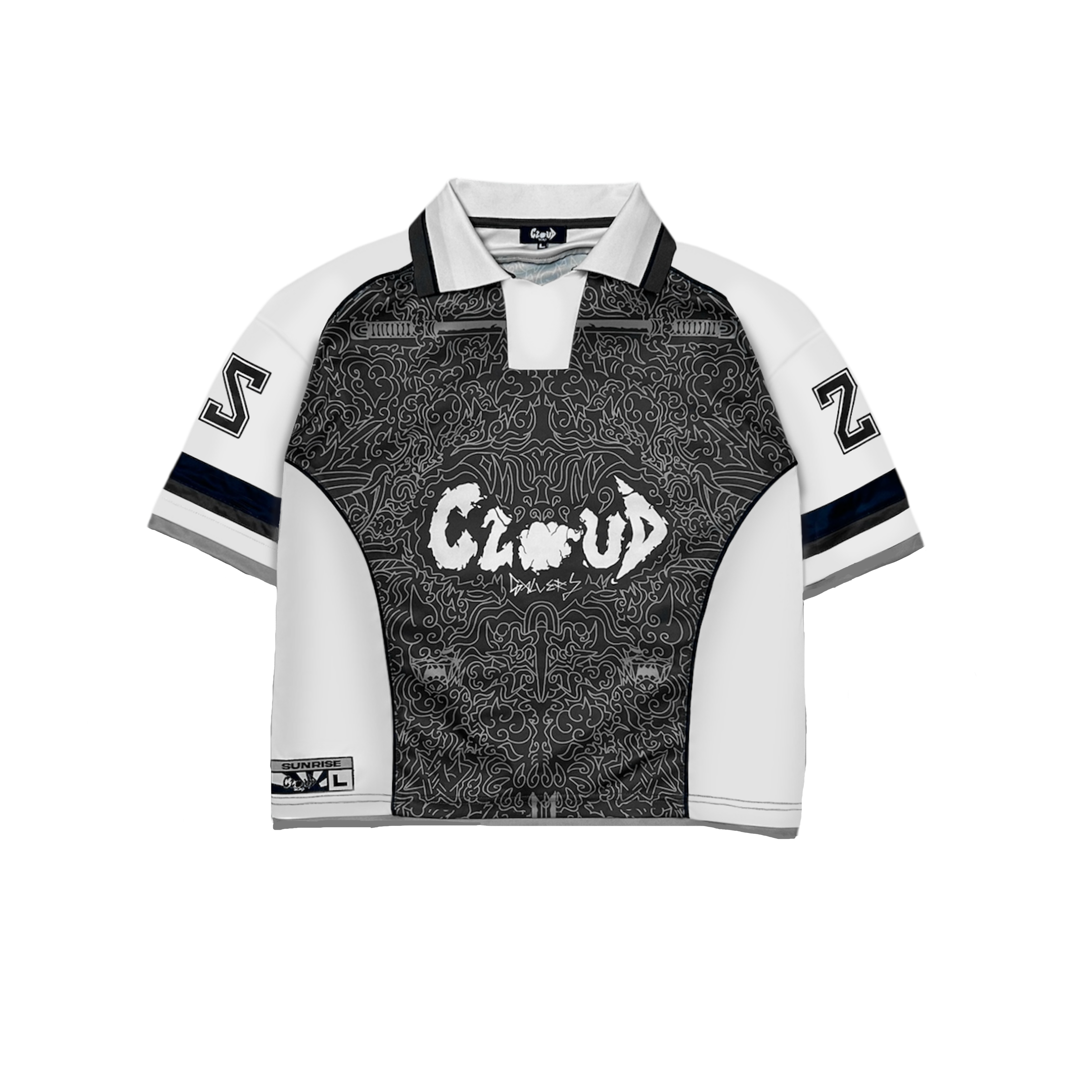 "Wind Raiser" Crop Jersey