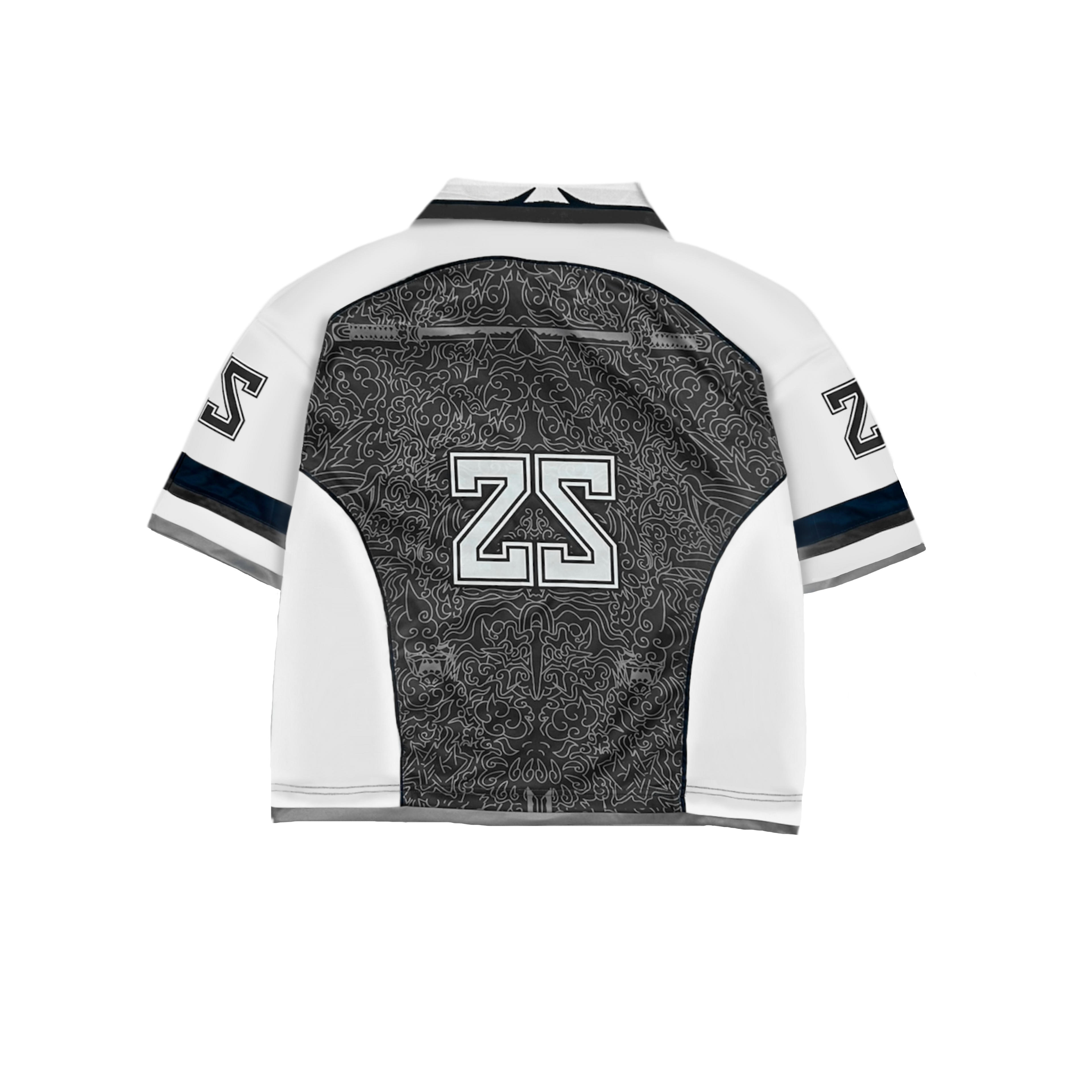 "Wind Raiser" Crop Jersey