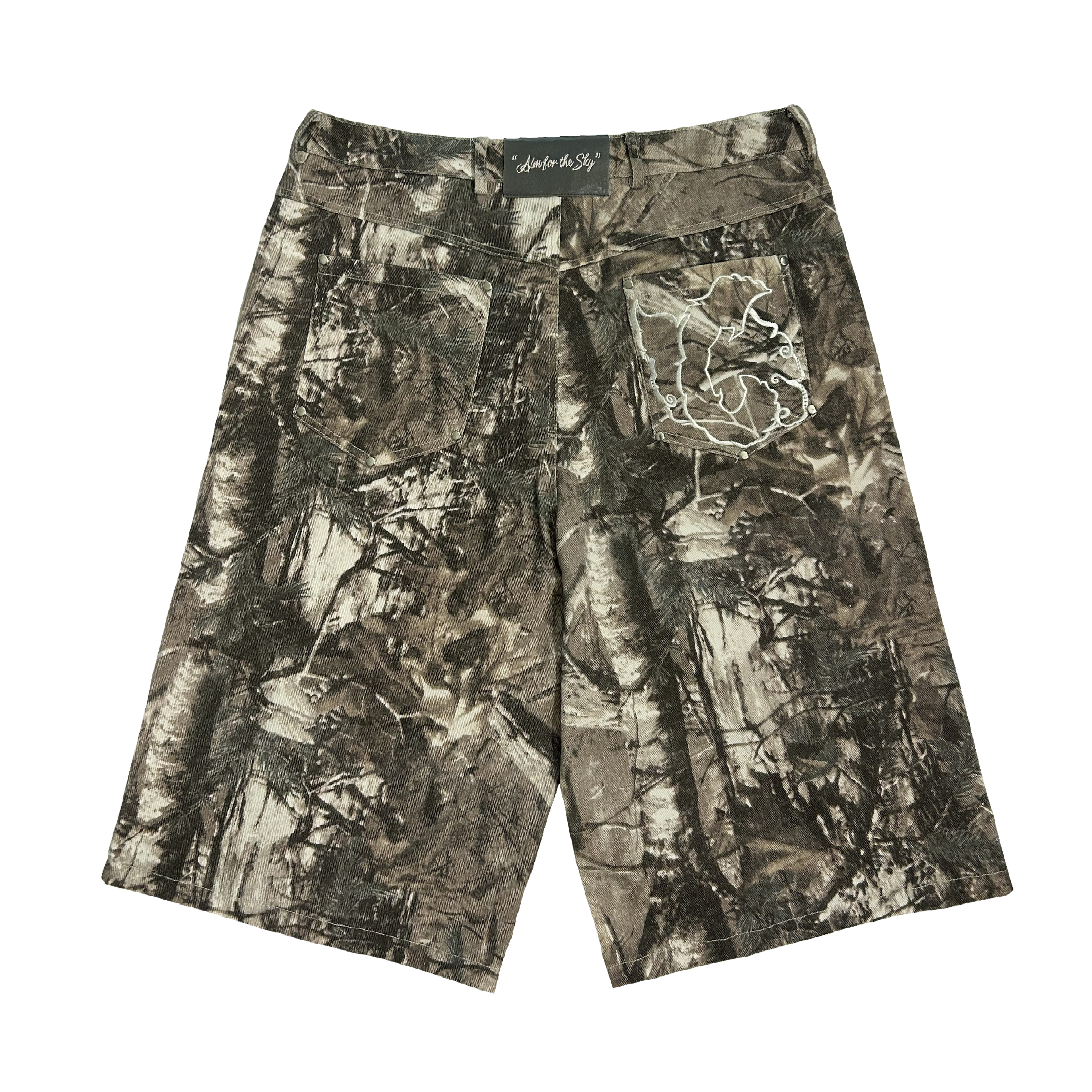 Real Tree Cloud Jorts