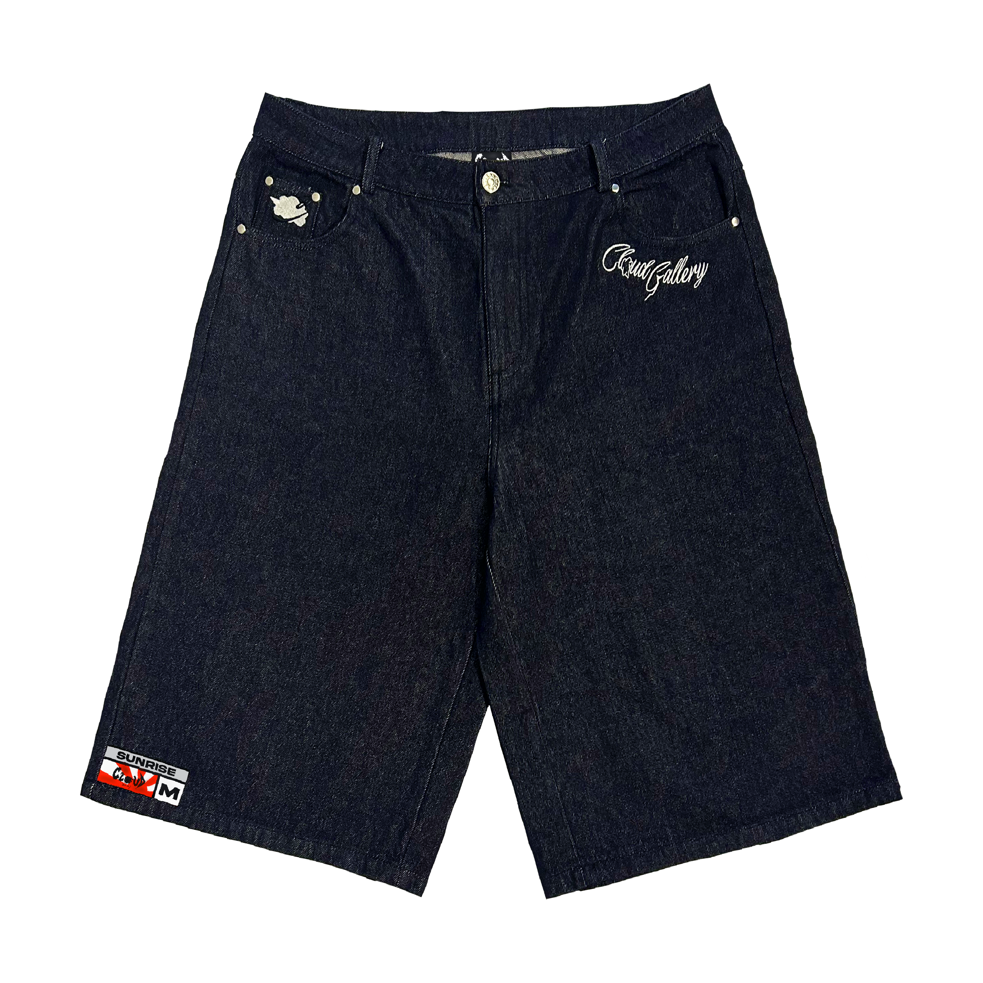 Raw Denim Mist Jorts