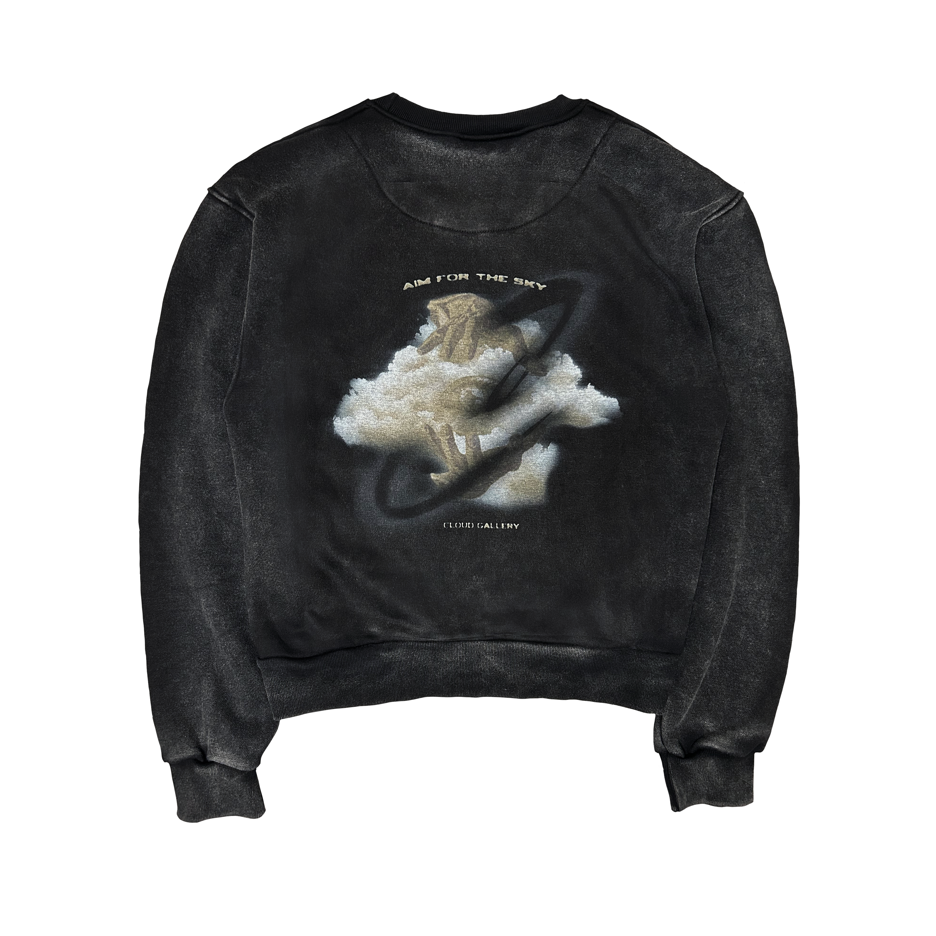 "Embrace the Cloud" Vintage Crewneck