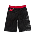 "Crimson Wind" Raw Denim Jorts