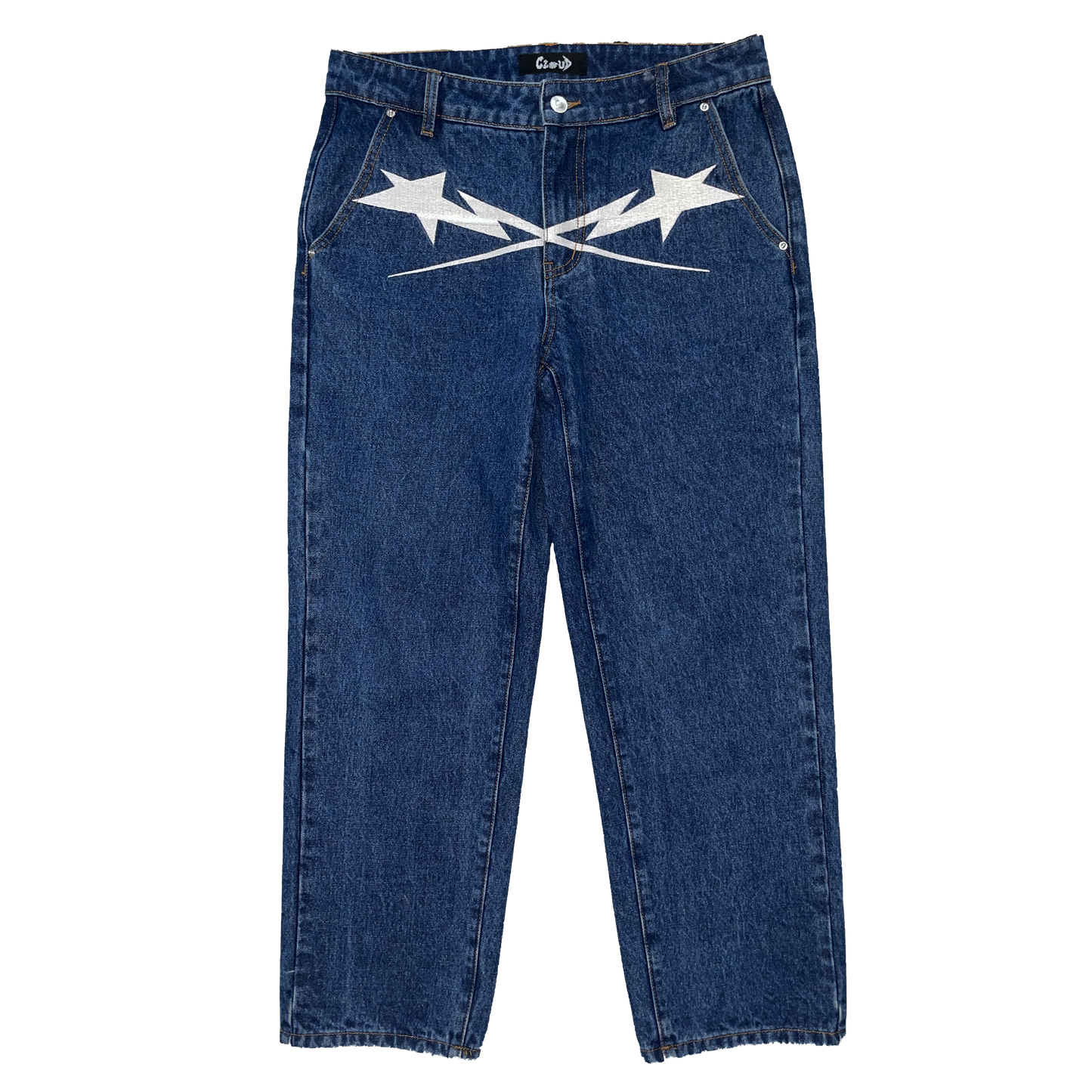 STARCLOUD BLUE/WHITE JEANS