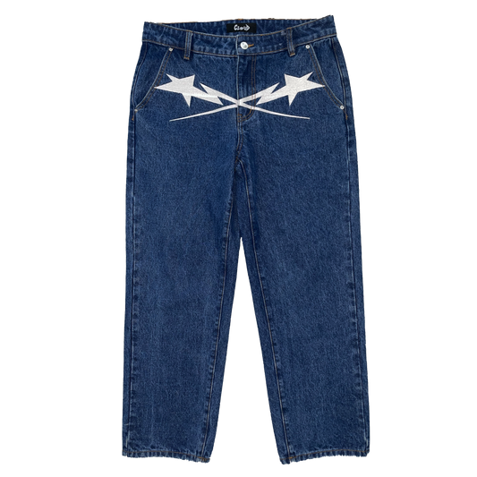 STARCLOUD BLUE/WHITE JEANS