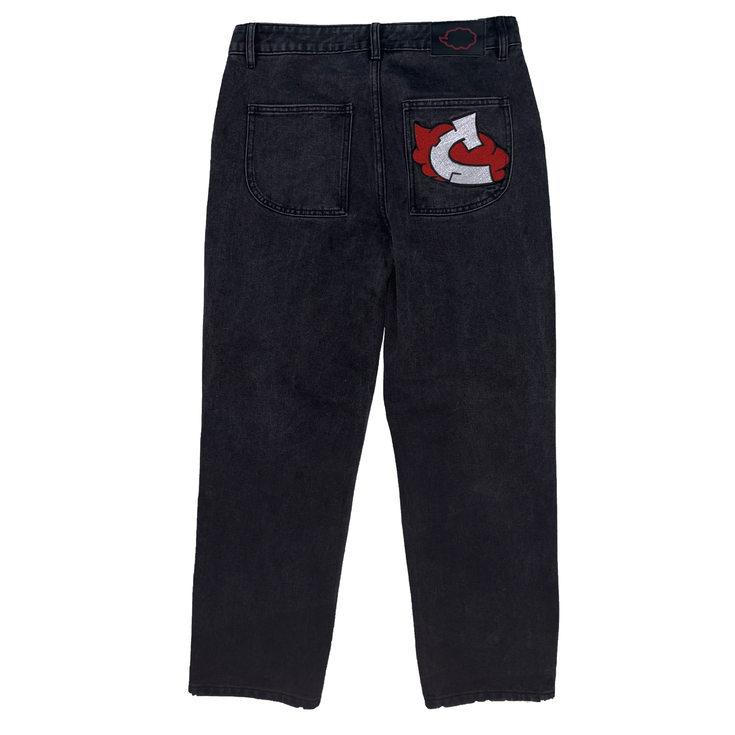 STARCLOUD BLACK/RED JEANS