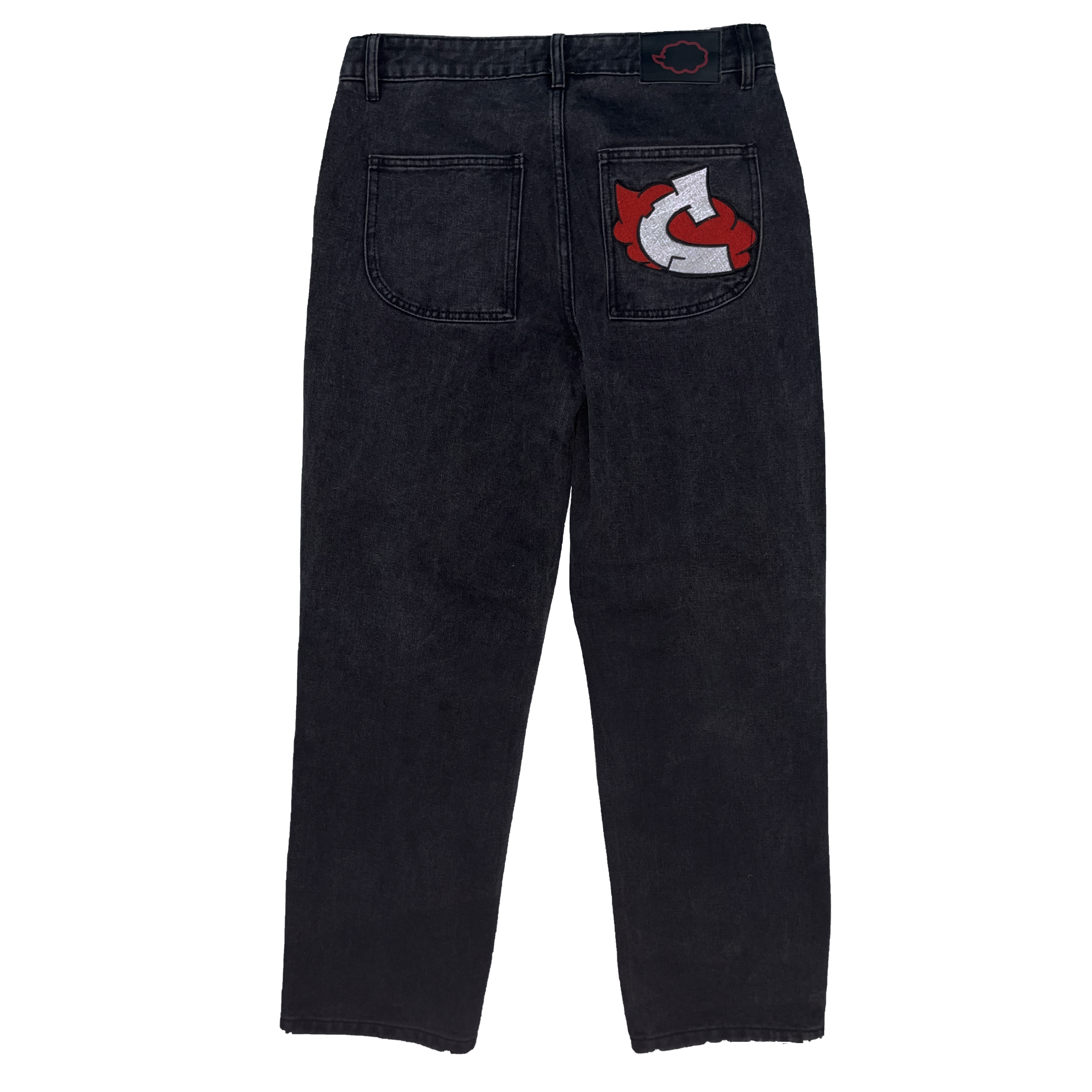 Starcloud Black/Red Jeans