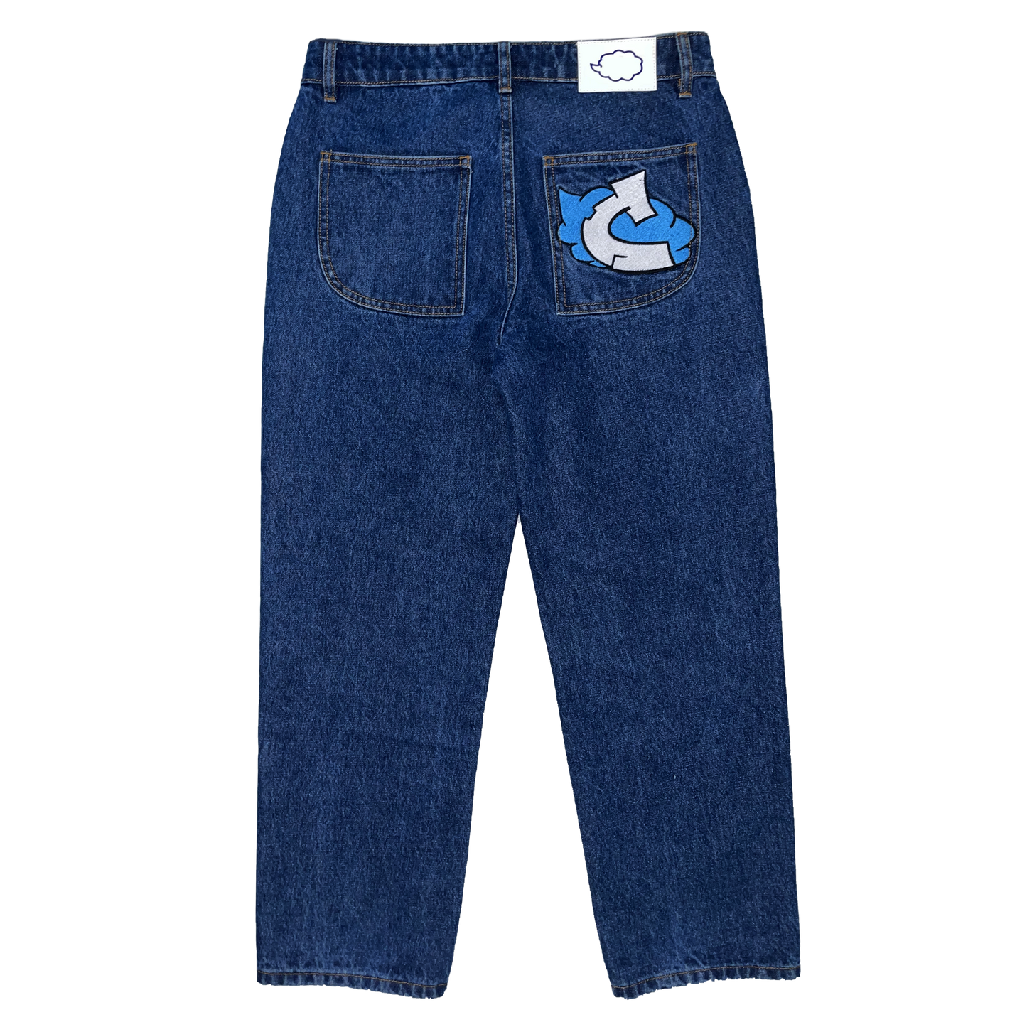 STARCLOUD BLUE/WHITE JEANS