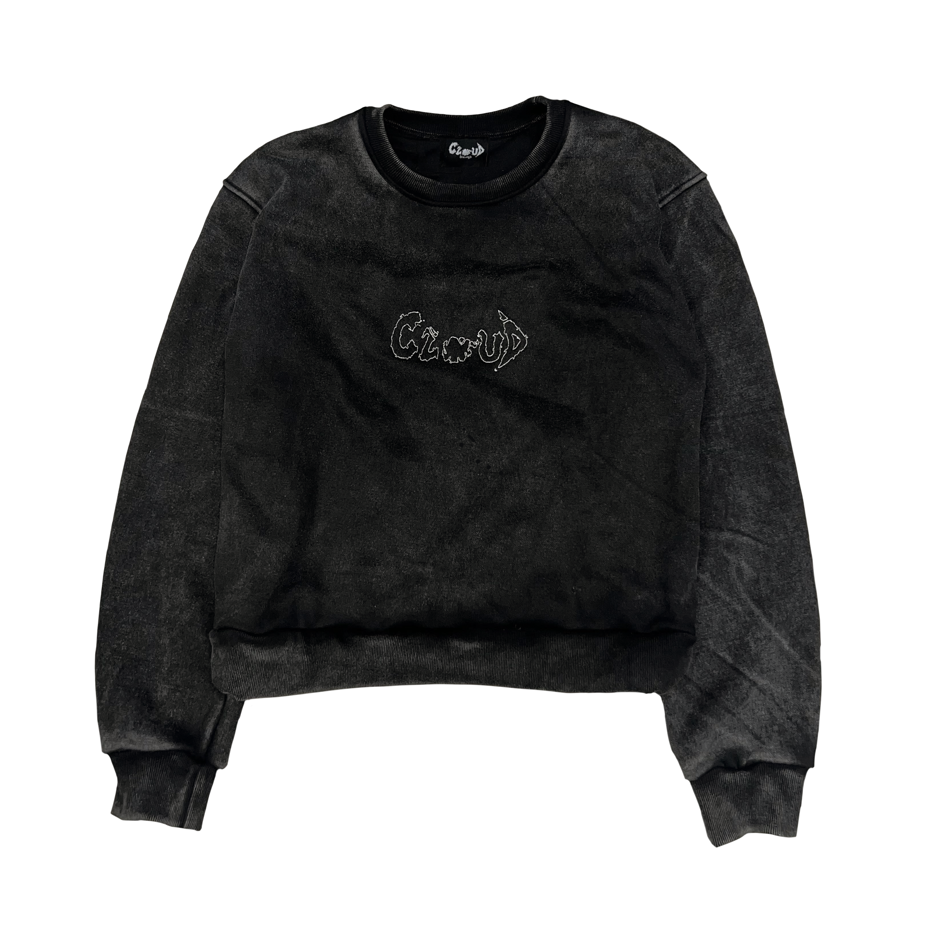 "Embrace the Cloud" Vintage Crewneck