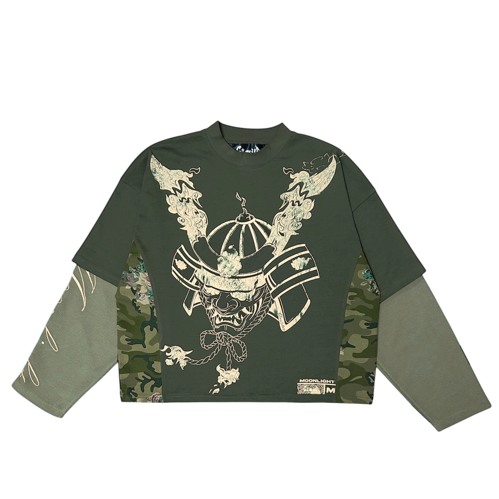 “Mist Warrior” Longsleeve