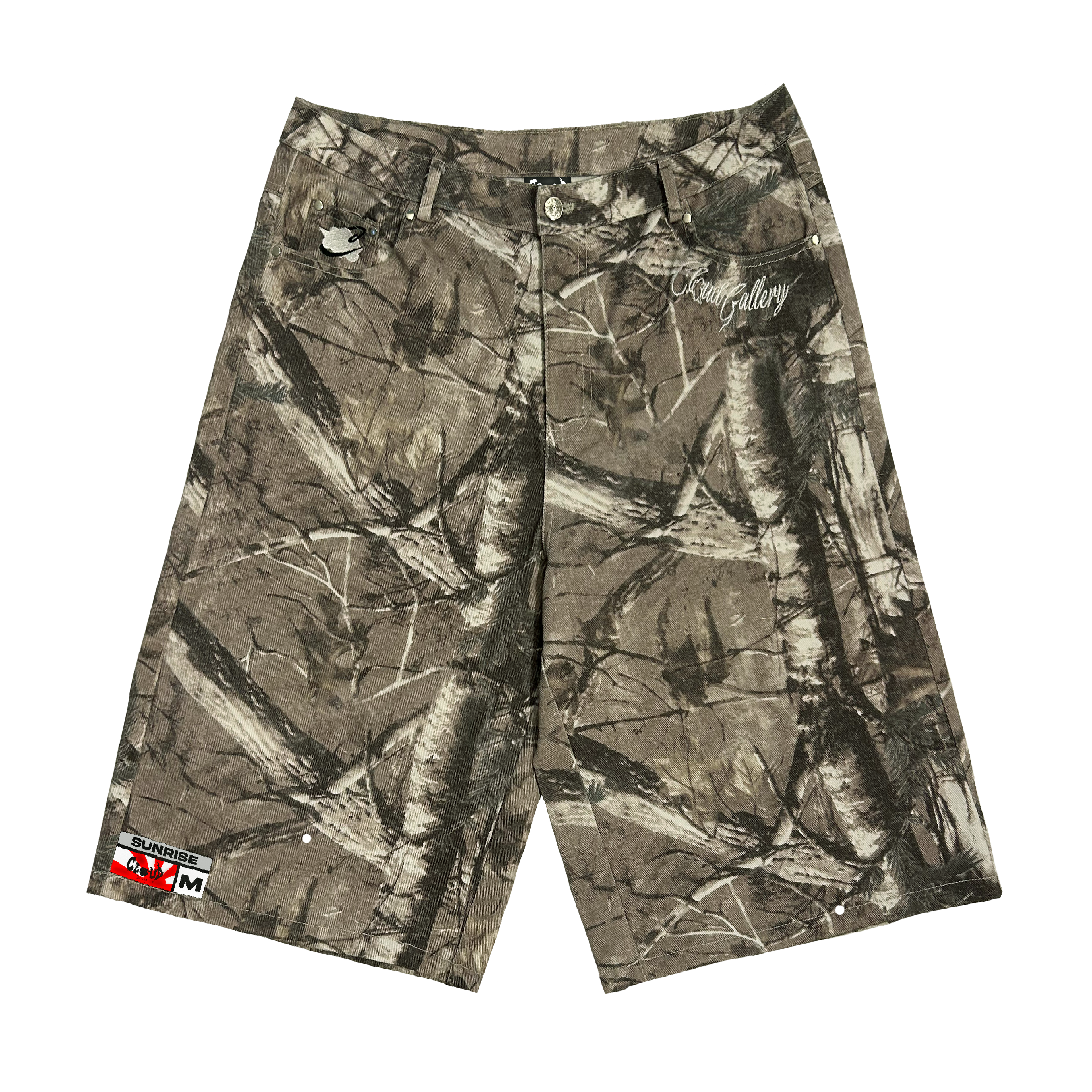 Real Tree Cloud Jorts